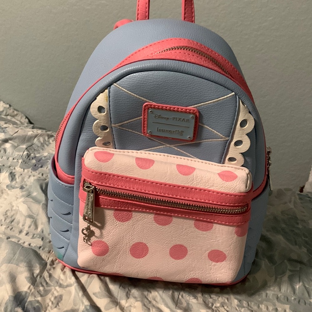 Disney loungefly bo peep backpack